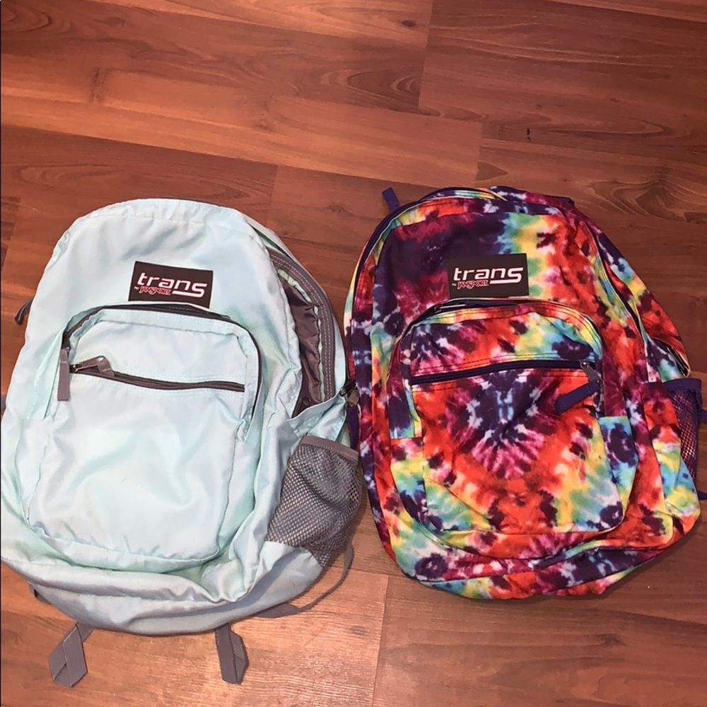 Two Transport book bags.